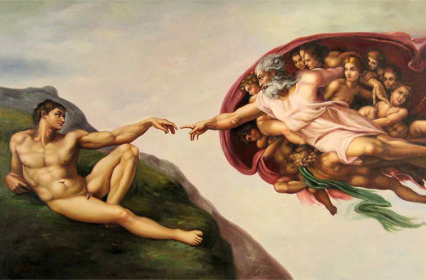haende von Michelangelo 1